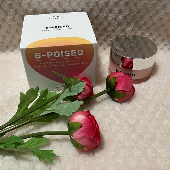 Maelys Other - MAELYS B POISED NECK AND DÉCOLLETÉ FIRMING CREAM. FULL 1.7 OZ. NWT!